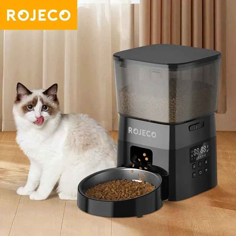 ROJECO 2L Automatic Pet Feeder